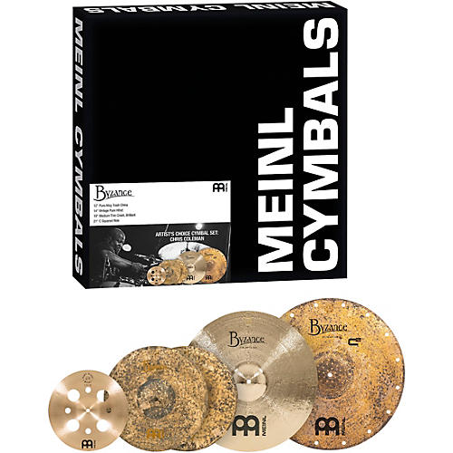MEINL Byzance Artists Choice Cymbal Set: Chris Coleman