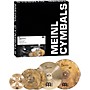MEINL Byzance Artists Choice Cymbal Set: Chris Coleman
