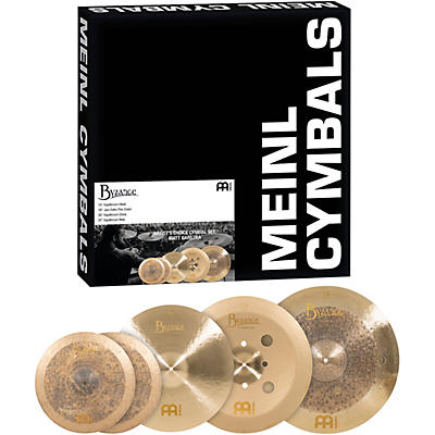 MEINL Byzance Artists Choice Cymbal Set: Matt Garstka