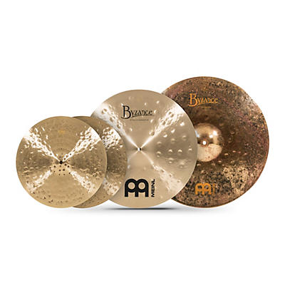 MEINL Byzance Artists Choice Cymbal Set: Mike Johnston