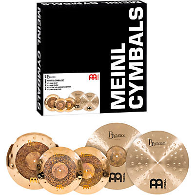 MEINL Byzance Assorted Cymbal Set
