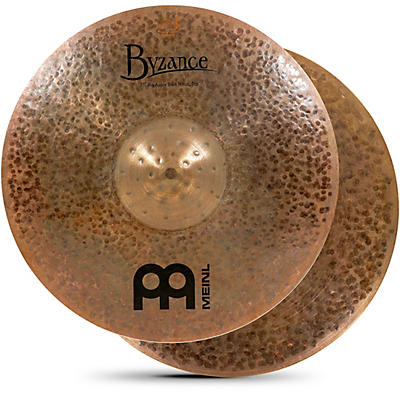 MEINL Byzance Big Apple Dark Hi-Hat Cymbals