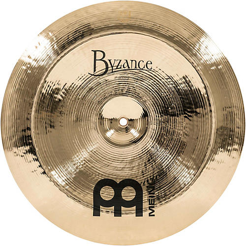 MEINL Byzance Brilliant China Cymbal 18 in.