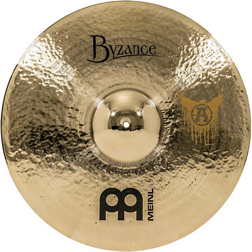 MEINL Byzance Brilliant Chris Adler Signature Pure Metal Ride Cymbal 24 in.