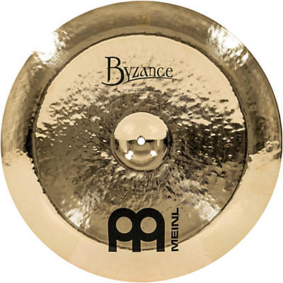MEINL Byzance Brilliant Heavy Hammered China Cymbal