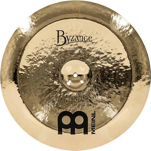 MEINL Byzance Brilliant Heavy Hammered China Cymbal 20 in.