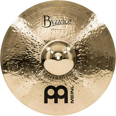 MEINL Byzance Brilliant Heavy Hammered Crash Cymbal
