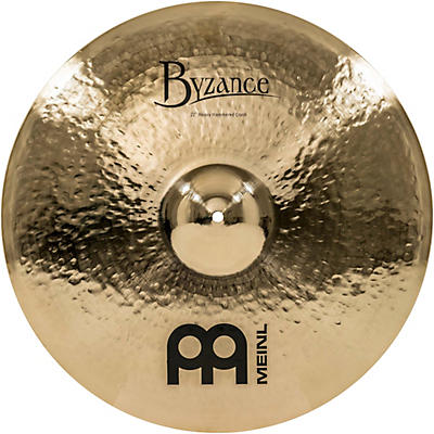 MEINL Byzance Brilliant Heavy Hammered Crash Cymbal