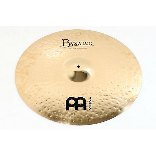 MEINL Byzance Brilliant Heavy Hammered Crash Cymbal Condition 3 - Scratch and Dent 22 in. 197881154851