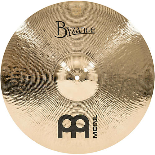 MEINL Byzance Brilliant Medium Crash Cymbal 18 in.