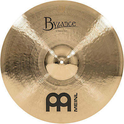 MEINL Byzance Brilliant Medium Crash Cymbal