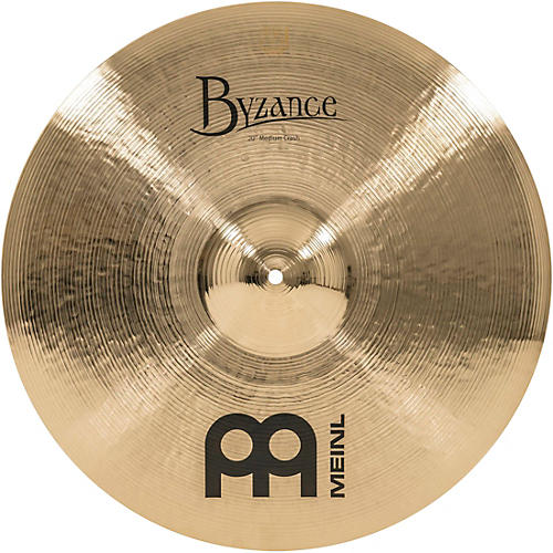 MEINL Byzance Brilliant Medium Crash Cymbal Condition 2 - Blemished 20 in. 197881219338