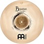 MEINL Byzance Brilliant Polyphonic Crash Cymbal - 18 in.