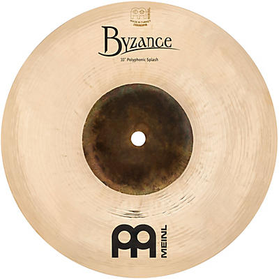 MEINL Byzance Brilliant Polyphonic Splash Cymbal -