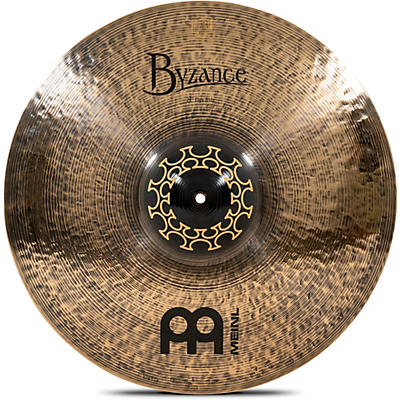 MEINL Byzance Brilliant Thomas Lang Signature Flex Ride Cymbal