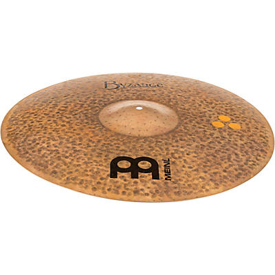 MEINL Byzance Dark Matt Halpern Concept Model Double Down Crash Ride