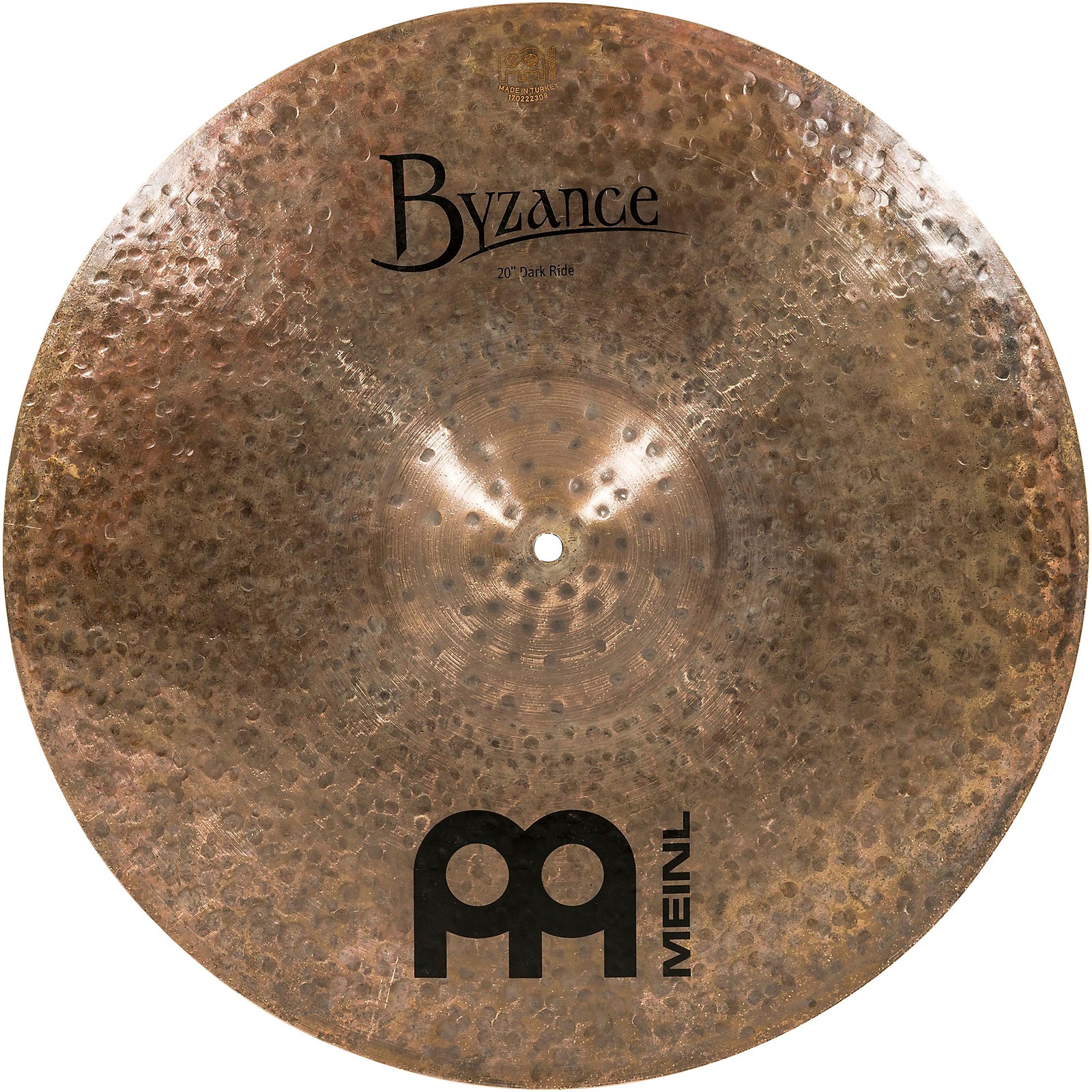 Meinl Byzance Dark Ride Cymbal 20 in. Musician's Friend