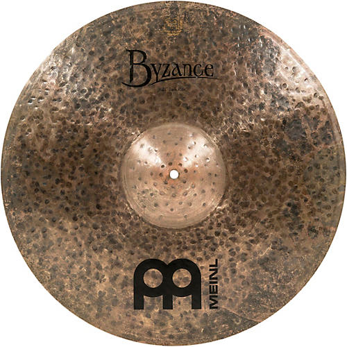 MEINL Byzance Dark Ride Cymbal Condition 1 - Mint 21 in.