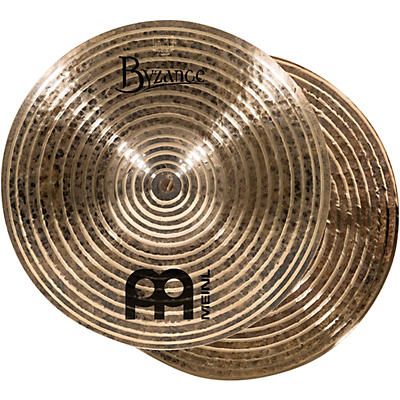 MEINL Byzance Dark Spectrum Hi-hat Cymbals