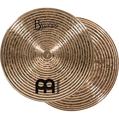 Meinl Byzance Dark Spectrum Hi-hat Cymbals