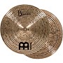 MEINL Byzance Dark Spectrum Hi-hat Cymbals 14 in.