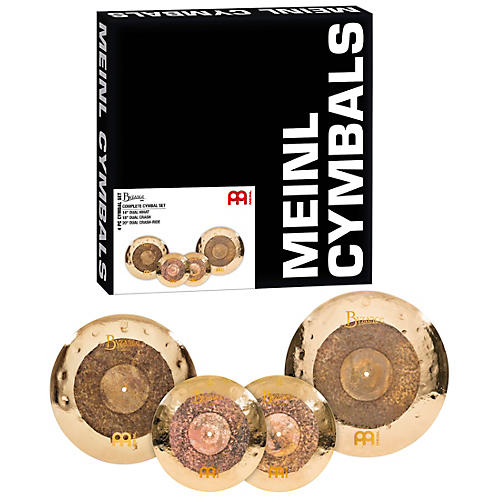 MEINL Byzance Dual Complete Cymbal Set #1