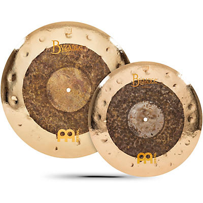 MEINL Byzance Dual Crash Pack, 16" & 18"