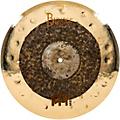 MEINL Byzance Extra Dry Dual Crash Cymbal - 19 in.16 in.