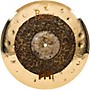 MEINL Byzance Extra Dry Dual Crash Cymbal - 16 in.