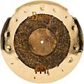 MEINL Byzance Extra Dry Dual Crash Cymbal - 19 in.18 in.