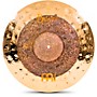 MEINL Byzance Extra Dry Dual Crash Cymbal - 19 in.