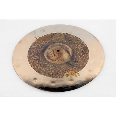 MEINL Byzance Extra Dry Dual Crash Cymbal -
