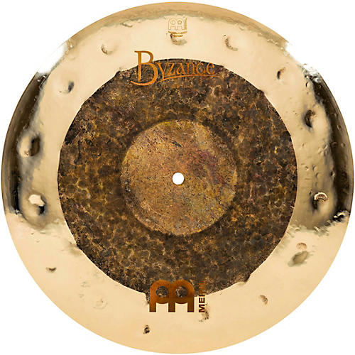 MEINL Byzance Extra Dry Dual Crash Cymbal 18 in.