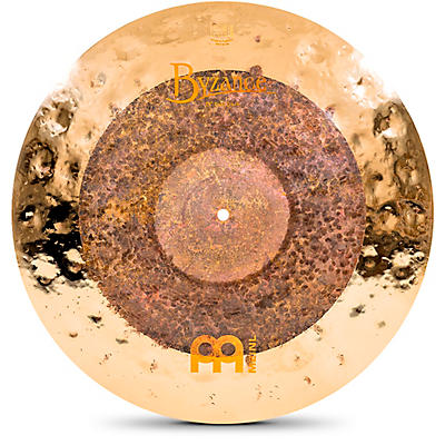 MEINL Byzance Extra Dry Dual Crash Cymbal