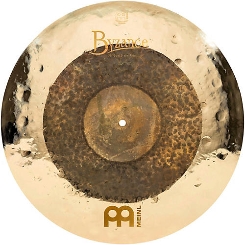 MEINL Byzance Extra Dry Dual Crash/Ride Cymbal 20 in.