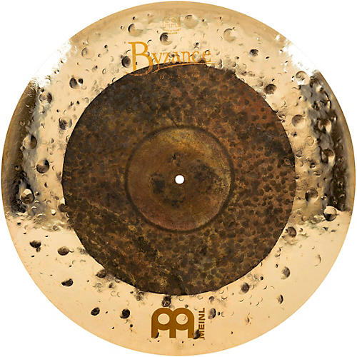 MEINL Byzance Extra Dry Dual Crash/Ride Cymbal 22 in.