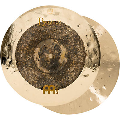 MEINL Byzance Extra Dry Dual Hi-Hat Cymbal Pair