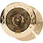 MEINL Byzance Extra Dry Dual Hi-Hat Cymbal Pair 15 in.