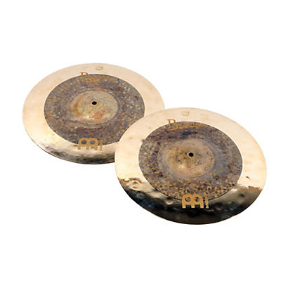 MEINL Byzance Extra Dry Dual Hi-Hat Cymbal Pair