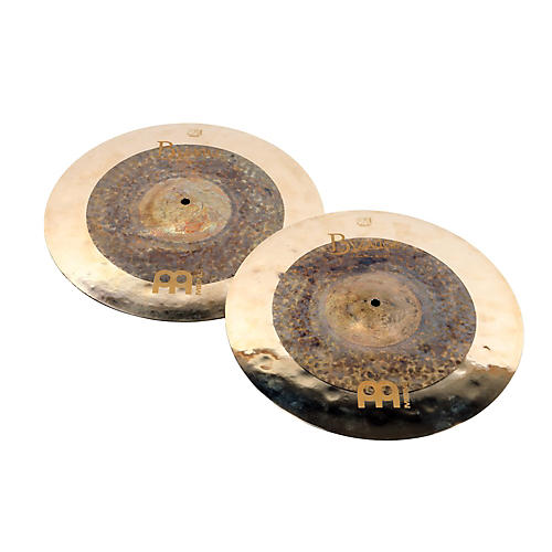 MEINL Byzance Extra Dry Dual Hi-Hat Cymbal Pair Condition 3 - Scratch and Dent 15 in. 197881382070