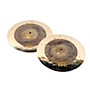 Open-Box MEINL Byzance Extra Dry Dual Hi-Hat Cymbal Pair Condition 3 - Scratch and Dent 15 in. 197881382070
