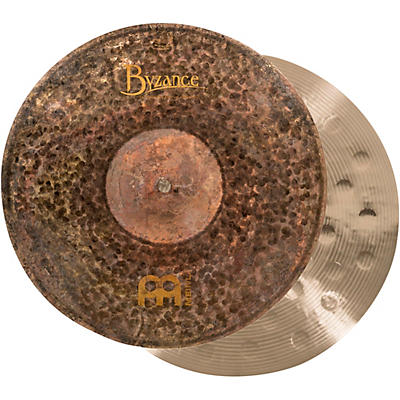 Meinl Byzance Extra-Dry Medium Hi-Hat Cymbals