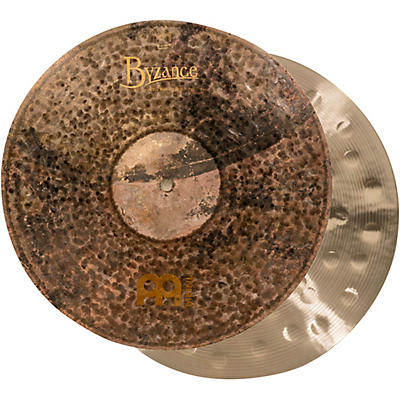 MEINL Byzance Extra-Dry Medium Hi-Hat Cymbals