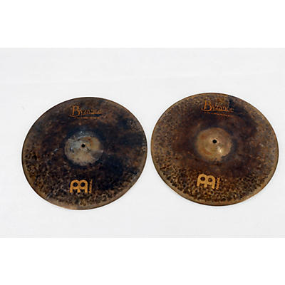 MEINL Byzance Extra-Dry Medium Hi-Hat Cymbals