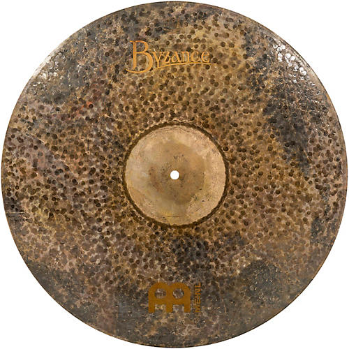 MEINL Byzance Extra Dry Medium Ride Traditional Cymbal Condition 1 - Mint 22 in.