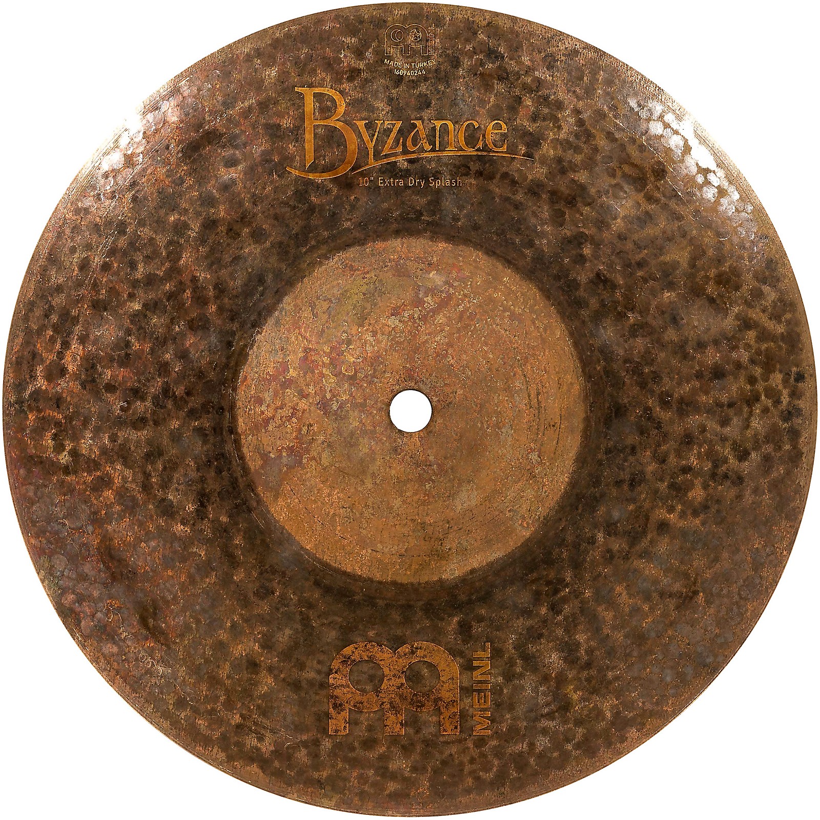 Meinl Byzance Extra Dry Splash Cymbal 10 in. Musician's Friend