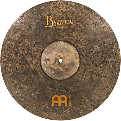 MEINL Byzance Extra Dry Thin Crash Traditional Cymbal