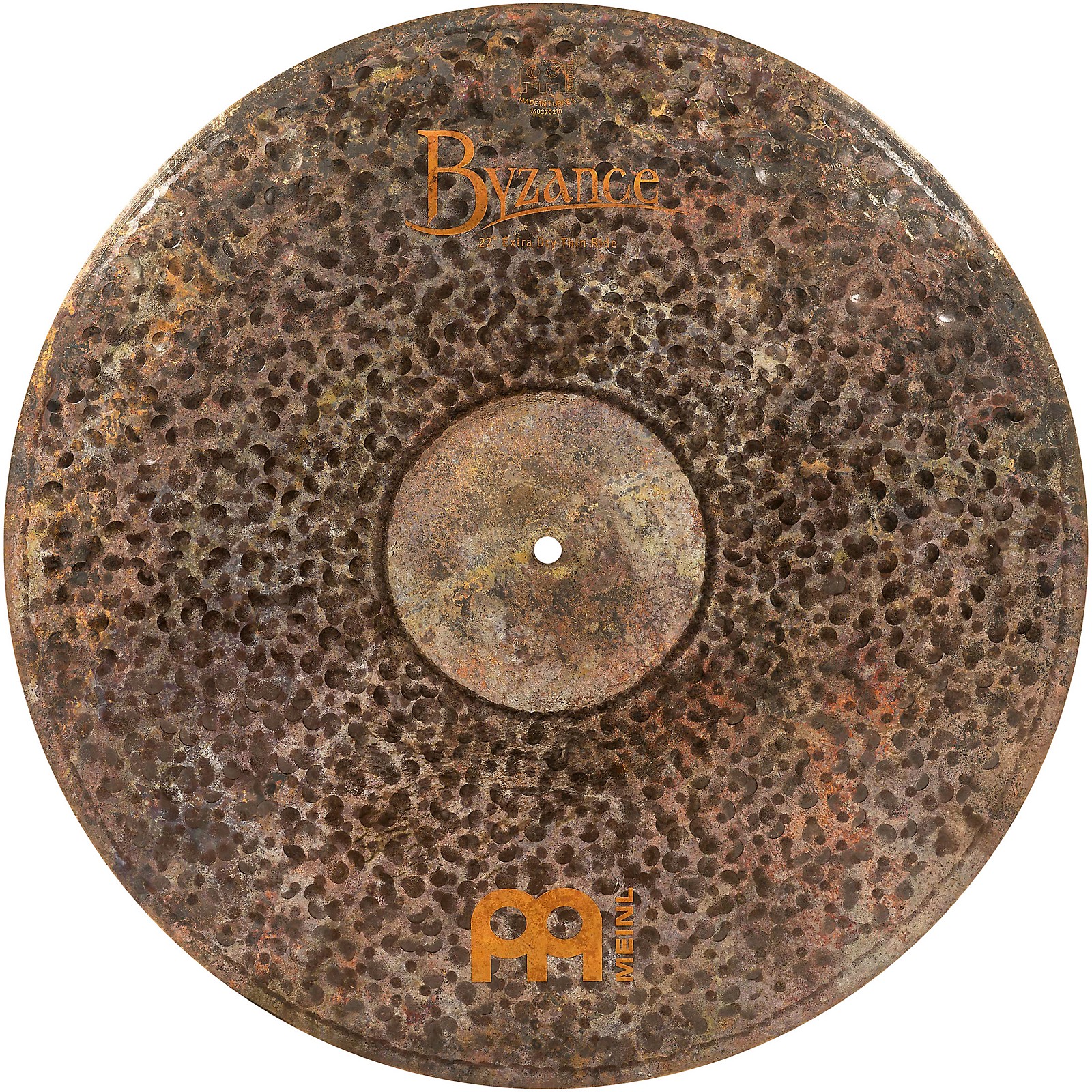 Meinl Byzance Extra Dry Thin Ride Cymbal 22 in. | Musician's Friend