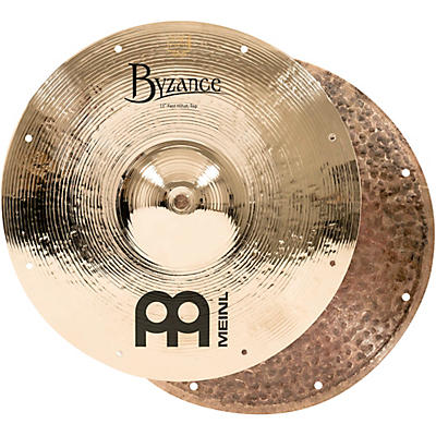MEINL Byzance Fast Hi-Hat Brilliant Cymbals