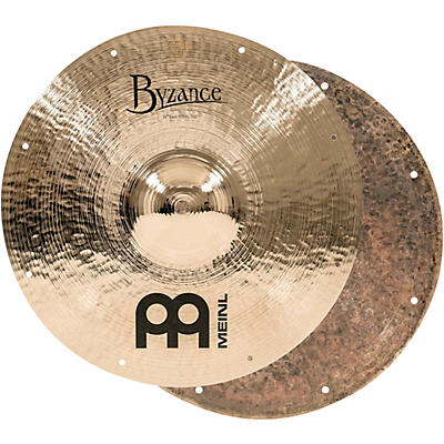 MEINL Byzance Fast Hi-Hat Brilliant Cymbals
